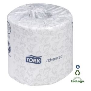 Standard toilet paper roll