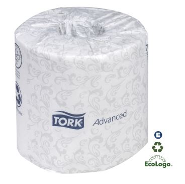 Papier hygiénique standard en rouleau