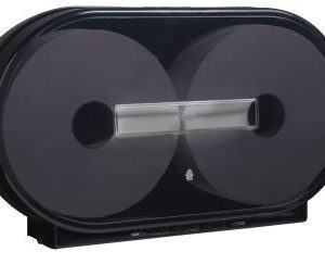 TORK twin jumbo roll toilet paper dispenser