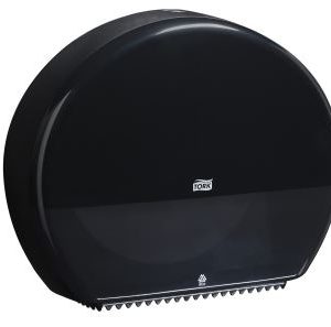 TORK twin jumbo roll toilet paper dispenser