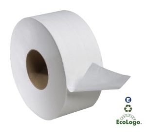 Jumbo roll toilet paper
