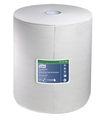 Tork chiffon de nettoyage, rouleau géant
