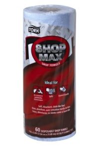 Tork Advanced ShopMax Strong Blue cleaning cloths and wipes