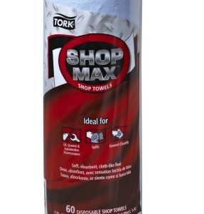 Tork Advanced ShopMax Strong Blue cleaning cloths and wipes