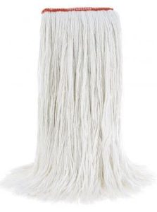 Finishing wet mop (synthetic / unbanded / cut ends)