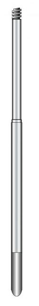 Manche télescopique en aluminium