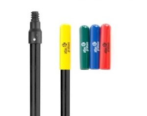Fibreglass handle with threaded tip