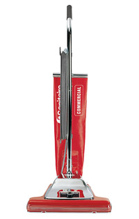 SC899F | 18Q aspirateur vertical à sac secouable, large chemin de nettoyage