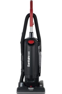 Upright vacuum
