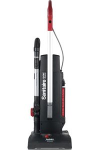 Upright vacuum