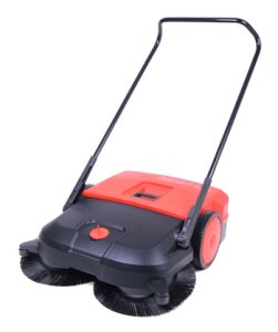 HAAGA 475 manual push sweeper, 30 in.