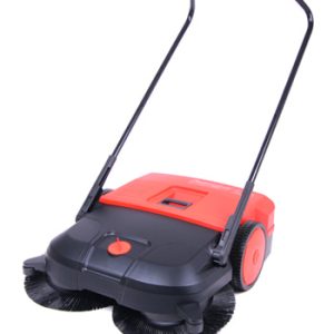 HAAGA 475 manual push sweeper, 30 in.