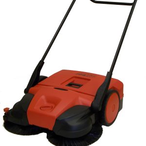 HAAGA 477 manual push sweeper, 31 in.