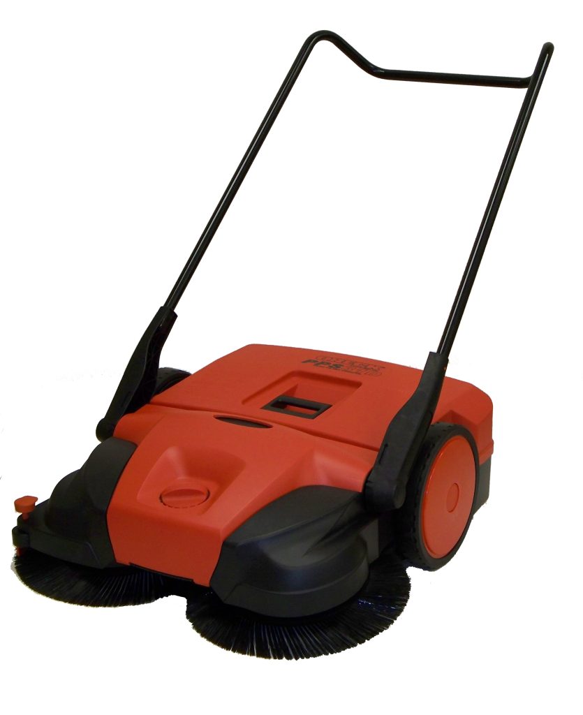 HAAGA 477 manual push sweeper, 31 in.