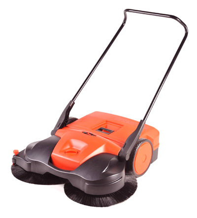 HAAGA 677, Battery Powered Sweeper
