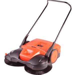 HAAGA 697 battery sweeper, 38 in.