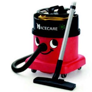 Canister vacuum