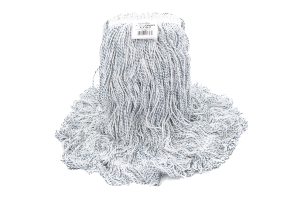Finishing wet mop (nylon / banded / looped ends)