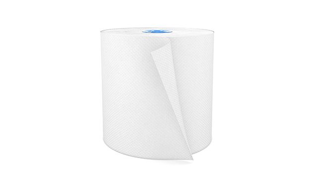 TANDEM essuie-mains en rouleau blanc