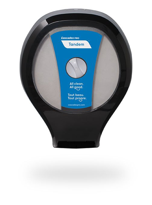 Distributeur de papier hygiénique jumbo, rouleau simple