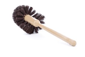 Polypropylene bowl brush