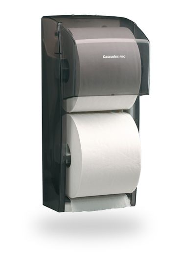 Universal distributeur de papier hygiénique standard, rouleau double