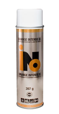 Orange Intense II neutralisant d'odeurs et assainisseur d'air