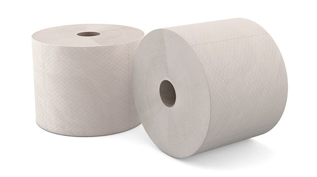 Papier hygiénique standard en rouleau