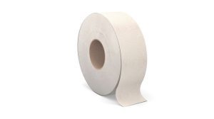 Jumbo Toilet Paper, Moka, 2 ply, 1000