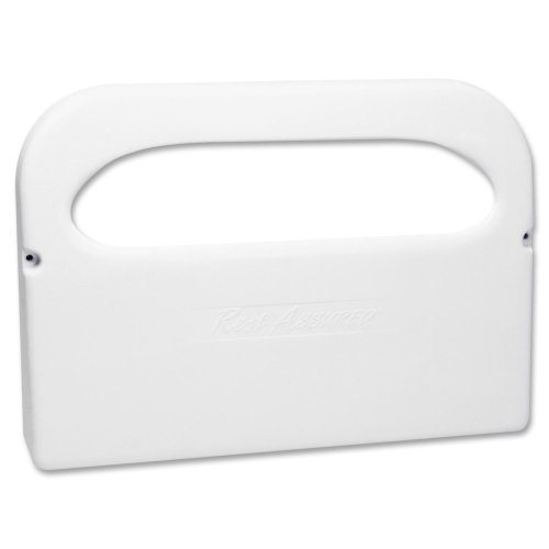 Dispenser Toilet Seat Covers, White, Plastic