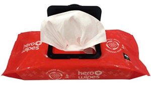 Carcinogenic soot cleaning wipes