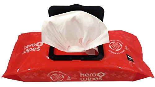 Lingettes de nettoyage pour suie cancérigène