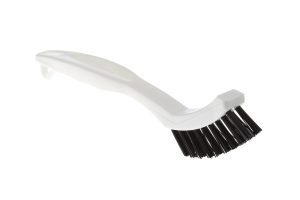 Grout and crevice floor brush