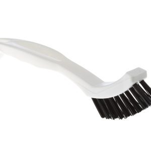 Grout and crevice floor brush