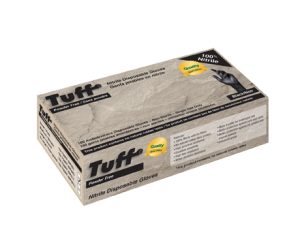 Nitrile gloves 4 mil, powder-free, black