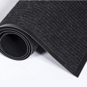 Needle-Rib wiper/scraper mat for light traffic (under 125 people/day)