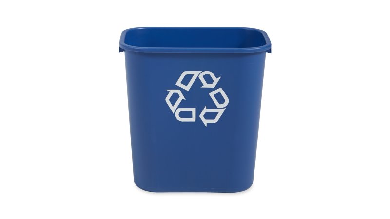 Corbeille de recyclage pour bureau