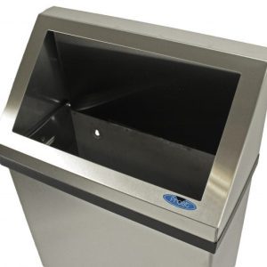 Metal waste can, 13 gal (50 L)