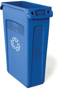 Slim Jim rectangular container 23 gal (87.1 L)