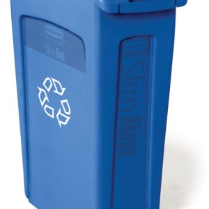 Slim Jim rectangular container 23 gal (87.1 L)