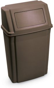 Slim Jim wall-mounted container 7822-00