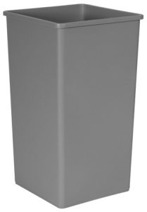 Untouchable square container, 50 gal (189.3 L)