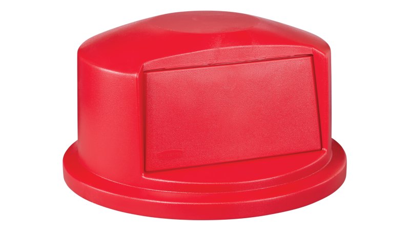 Couvercle en dome pour poubelle brute 32 gal