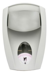 DERM foaming soap dispenser, grey