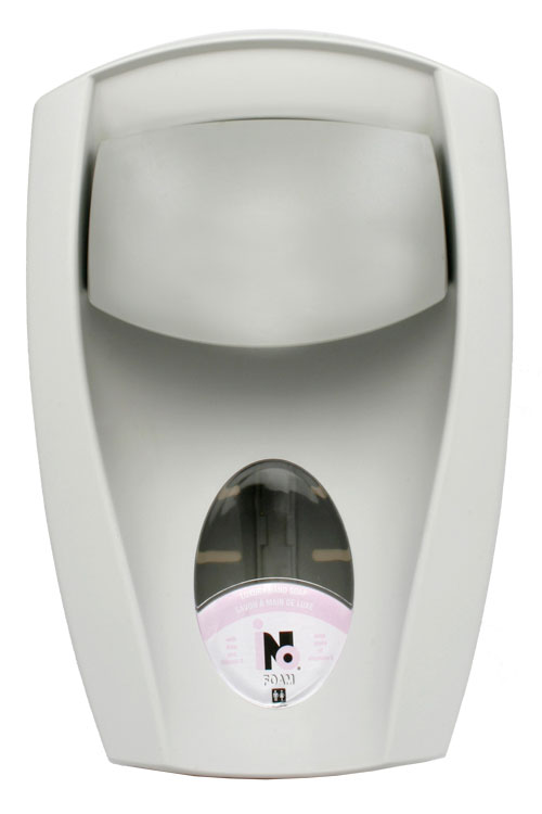 DERM distributeur de savon moussant, gris
