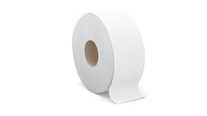 Jumbo Toilet Paper, 2 ply, 750