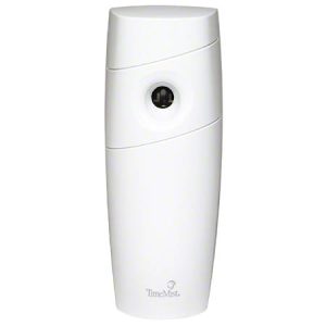 TimeMist® Classic metered dispenser, white