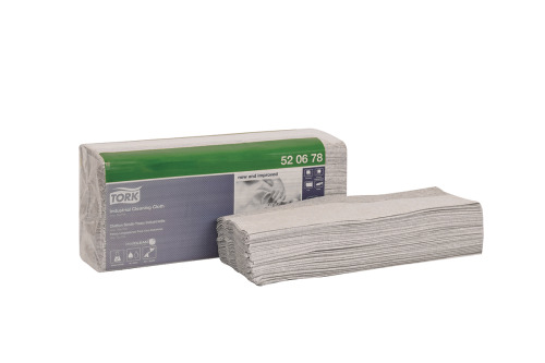 Tork premium multipurpose cloth 520, top-pak, 140 clothes.
