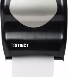Electronic roll hand towel dispenser