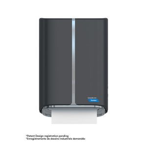 PRO Tandem touchless mechanical hand towel dispenser, grey